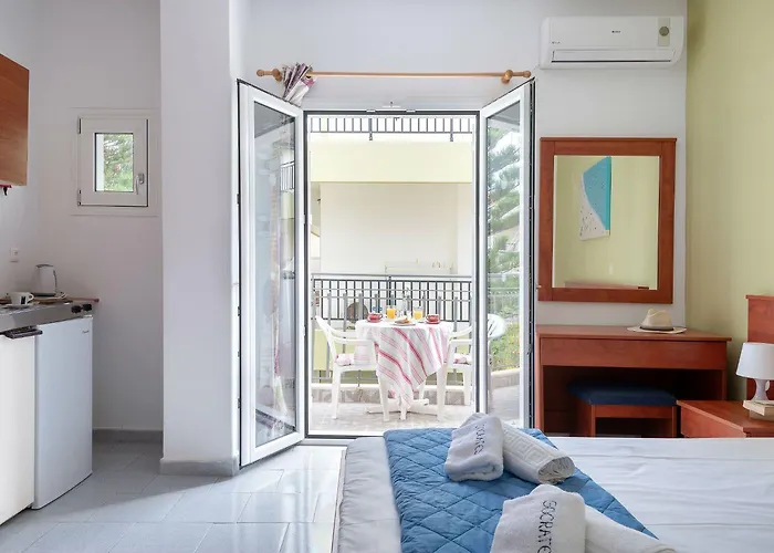 Otel Socrates Skala (Kefalonia)